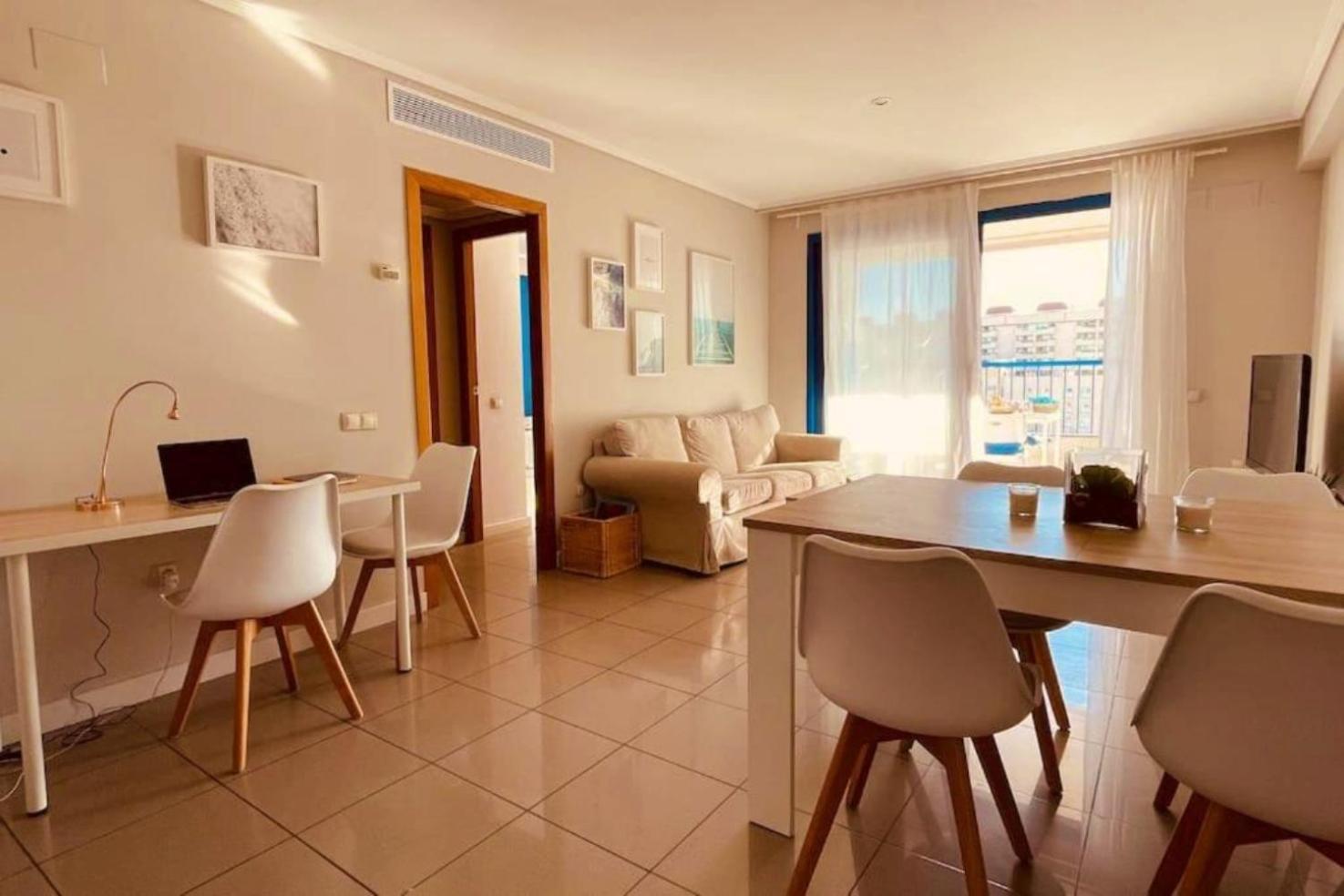Apto. Luminoso Con Vistas En Playa De La Patacona Apartment Valencia